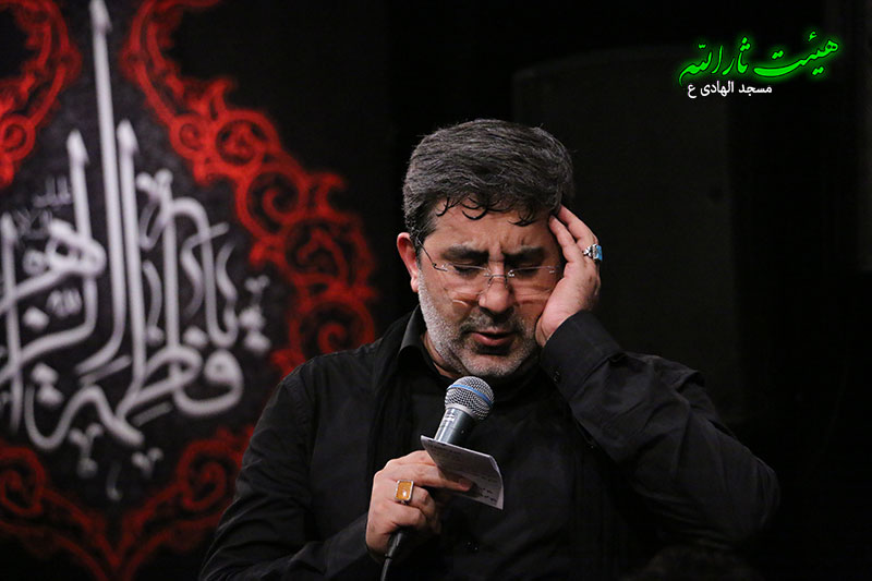 تصاویر مراسم عزاداری فاطمیه ۱۳۹۷ شب نهم تصاویر مراسم عزاداری فاطمیه ۱۳۹۷ شب نهم